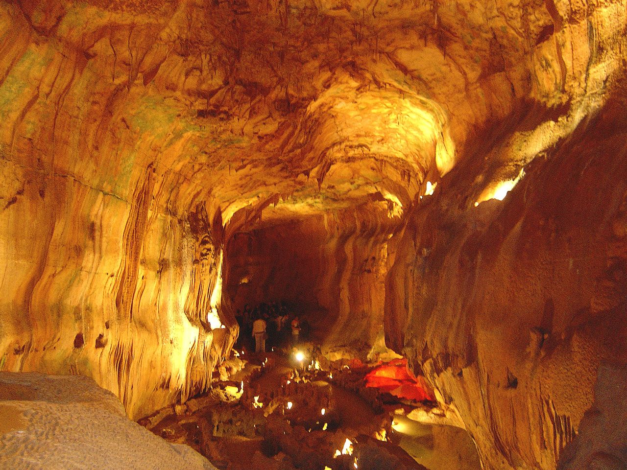 Photo Les grottes de Mira de Aire - Portugal