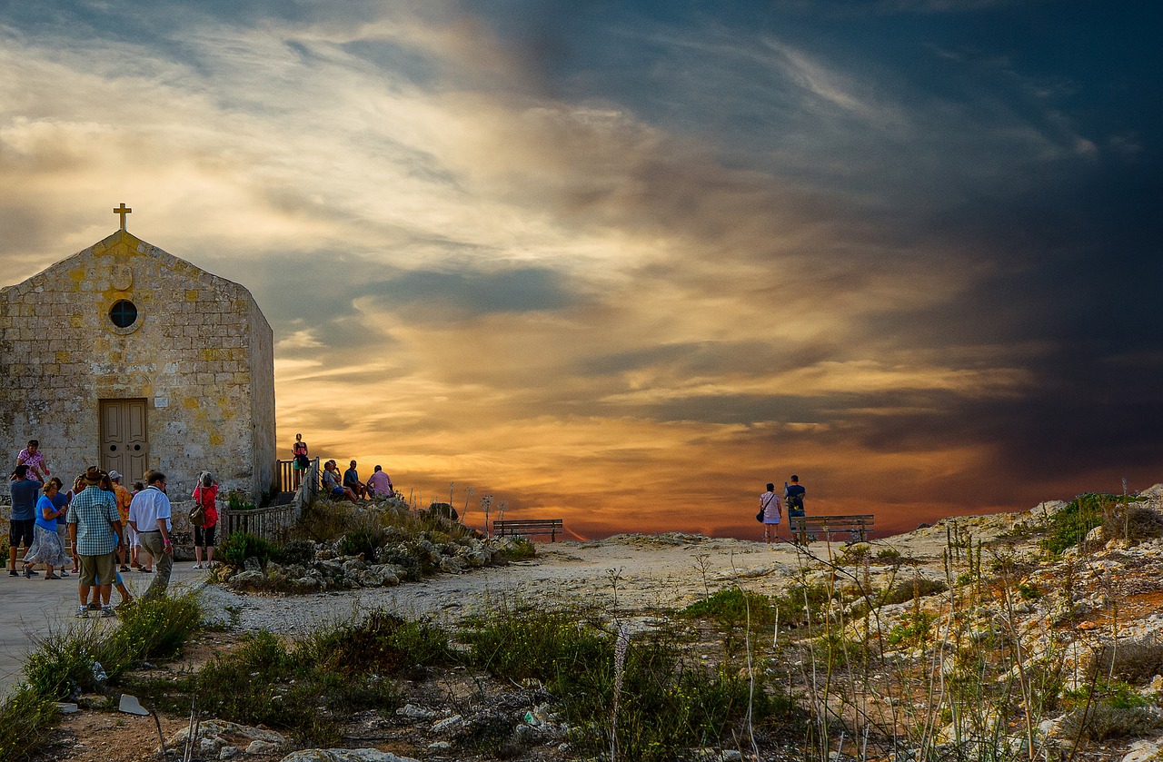 Photo Les falaises de Dingli - Malte
