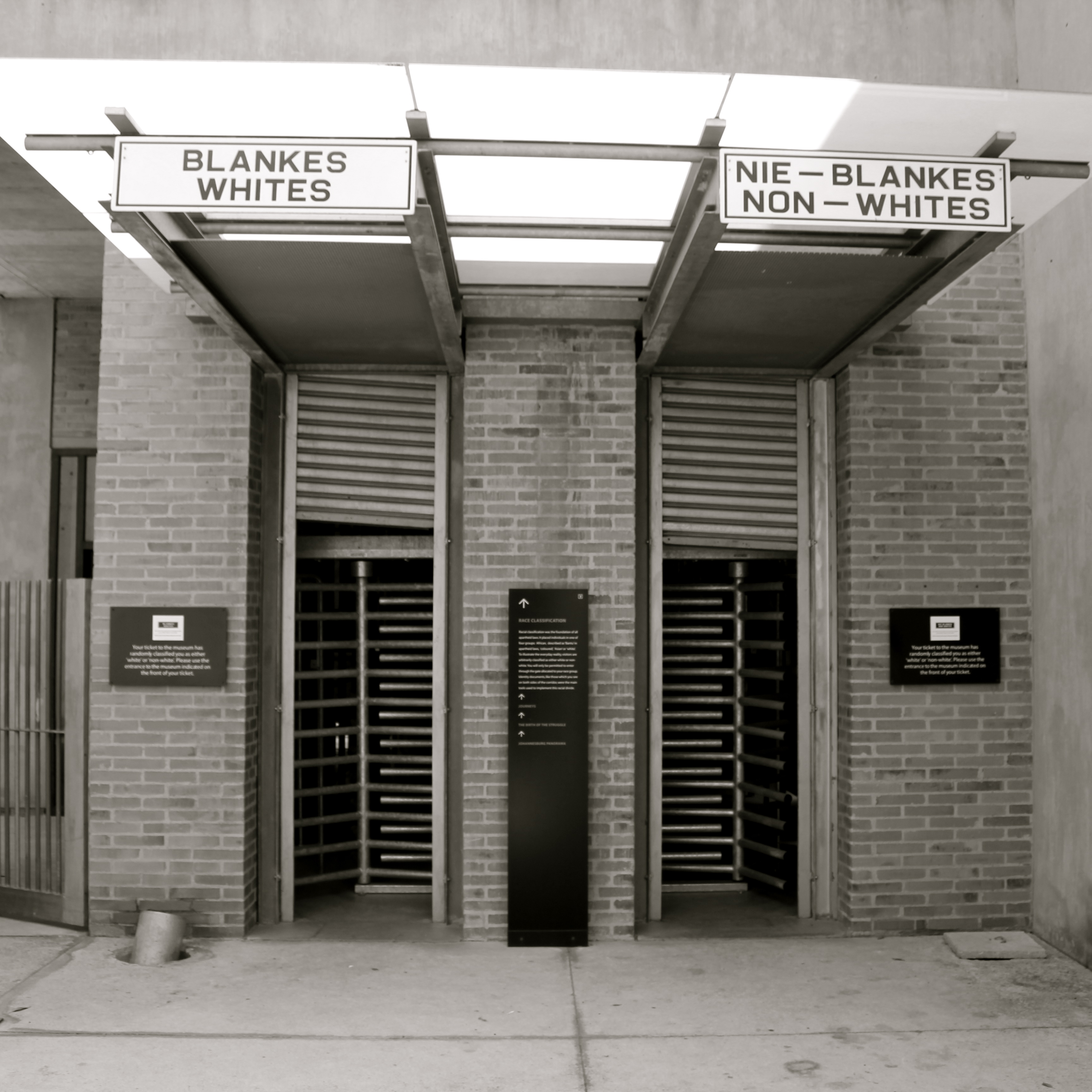 Photo Le musée de l’apartheid - Afrique du Sud