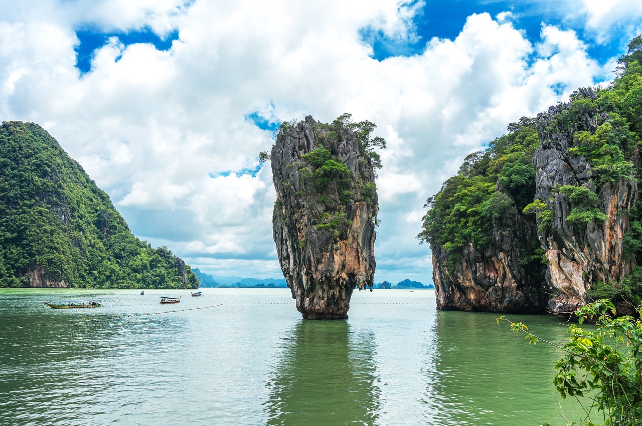 Photo Baie de Phang Nga - Thaïlande