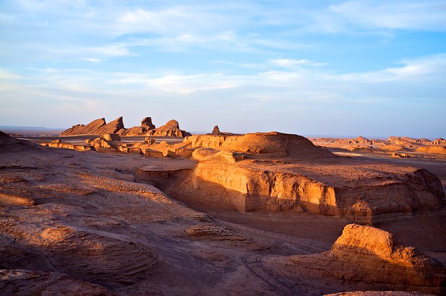 Photo Le désert du Kalut - Iran