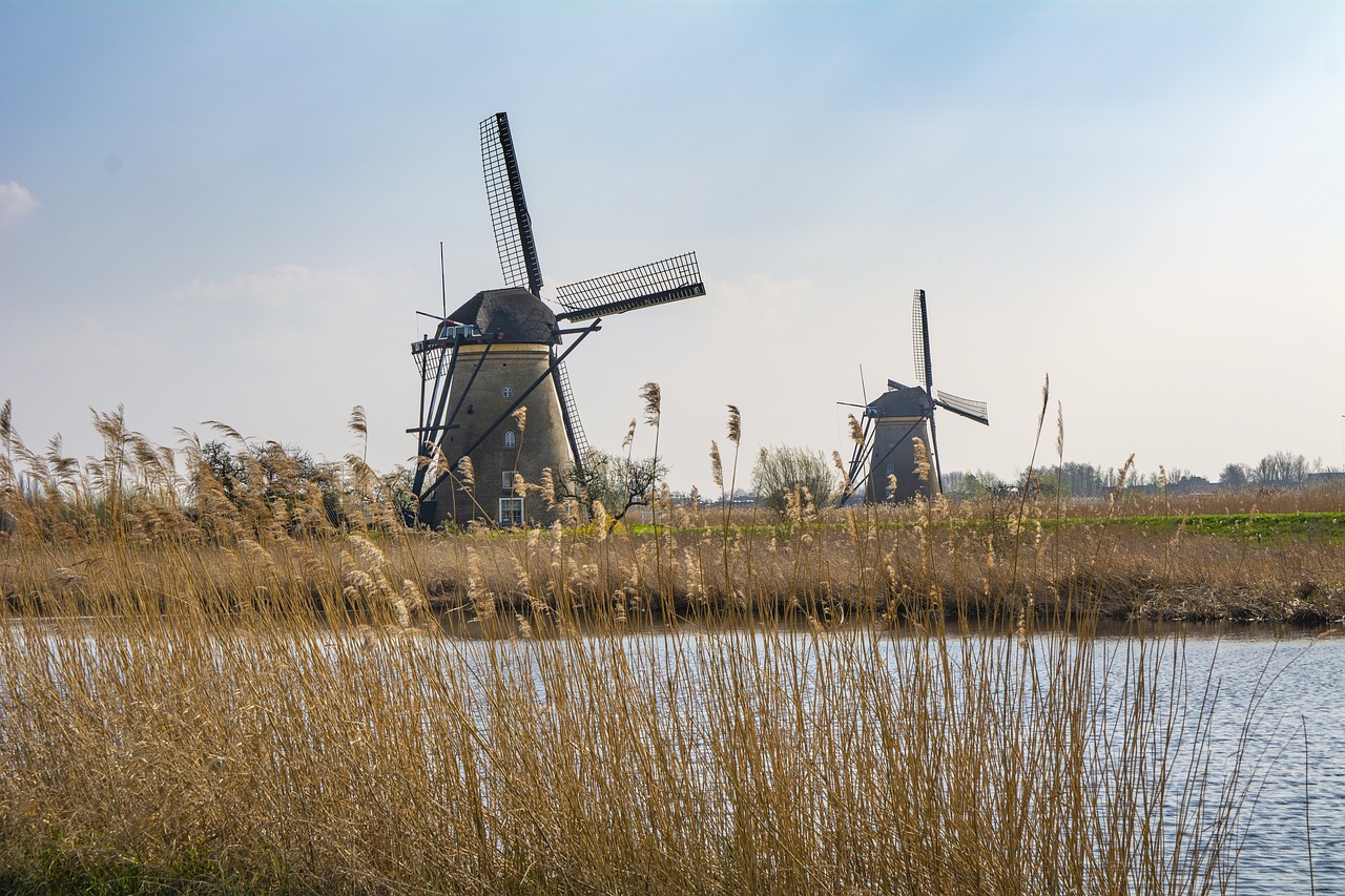 Photo Kinderdijk - Pays-Bas