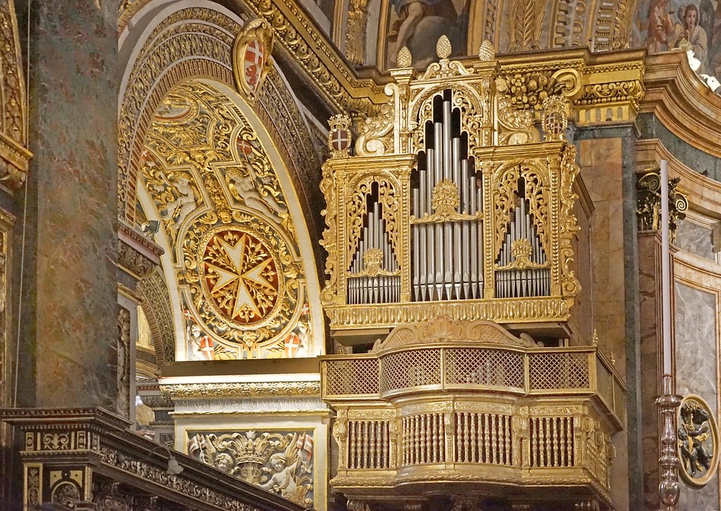 Photo La Cocathédrale Saint Jean de la Valette - Malte