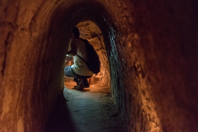 Photo Les tunnels de Cu Chi - Vietnam