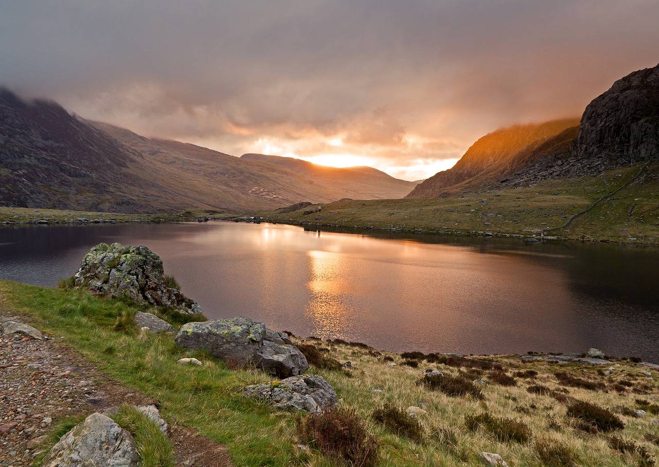 Photo Le Parc National de Snowdonia - Royaume-Uni